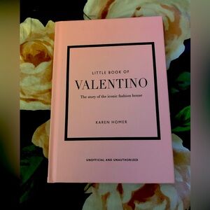Pink New Little book of Valentino the story of the iconic fashion house